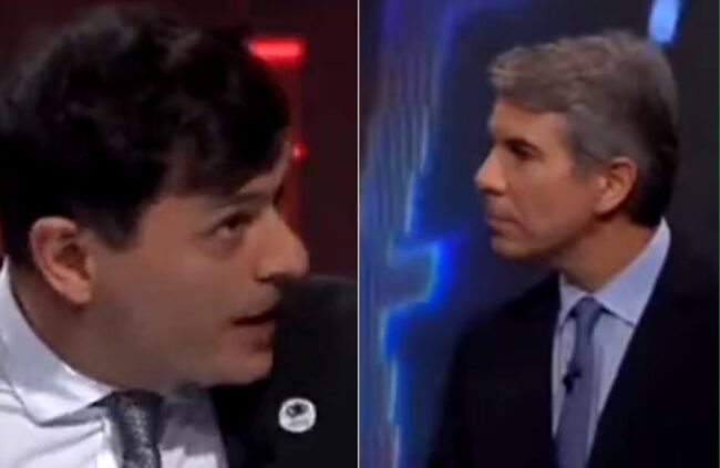 “CUIDADO, SE LO DIGO EN SU CARA”: REFLOTAN ADVERTENCIA DE PARISI A FEITO TRAS INESPERADO FIN DE “SIN FILTROS” “CUIDADO, SE LO DIGO EN SU CARA”: REFLOTAN ADVERTENCIA DE PARISI A FEITO TRAS INESPERADO FIN DE “SIN FILTROS”