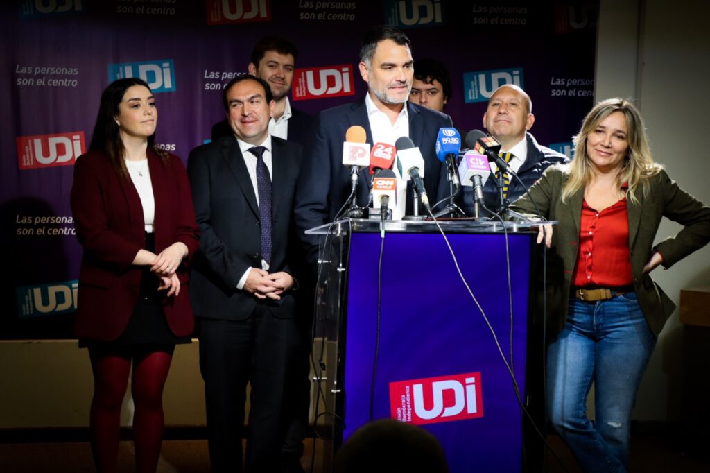 UDI EMPLAZA AL GOBIERNO A DEFINIR POSTURA DE CARA AL PLEBISCITO DE DICIEMBRE UDI EMPLAZA AL GOBIERNO A DEFINIR POSTURA DE CARA AL PLEBISCITO DE DICIEMBRE