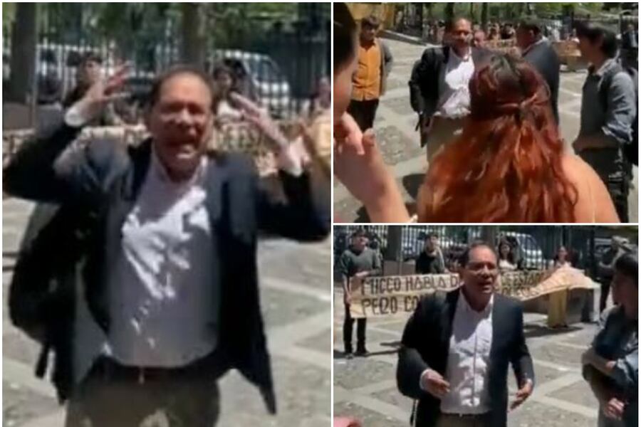 IMPRESENTABLE FUNA DE ESTUDIANTES COMUNISTAS A SERGIO MICCO: NO PUDO INGRESAR A CHARLA EN LA U. DE CHILE IMPRESENTABLE FUNA DE ESTUDIANTES COMUNISTAS A SERGIO MICCO: NO PUDO INGRESAR A CHARLA EN LA U. DE CHILE