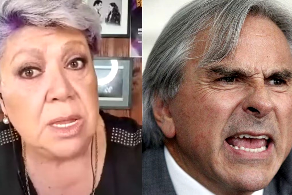 “EN QUÉ MOMENTO TE VENDISTE”: PATY MALDONADO LE SACÓ EN CARA A IVÁN MOREIRA SU PASADO PINOCHETISTA “EN QUÉ MOMENTO TE VENDISTE”: PATY MALDONADO LE SACÓ EN CARA A IVÁN MOREIRA SU PASADO PINOCHETISTA
