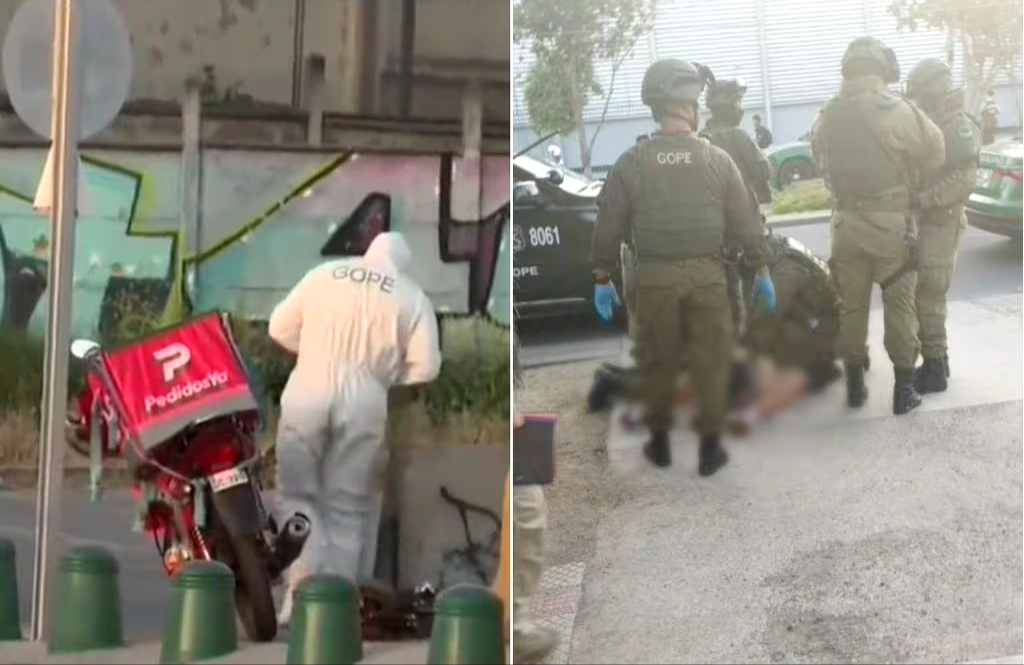 CRIMINALES VENEZOLANOS ATENTAN CONTRAN CARABINERA LANZANDOLE UNA GRANADA CRIMINALES VENEZOLANOS ATENTAN CONTRAN CARABINERA LANZANDOLE UNA GRANADA