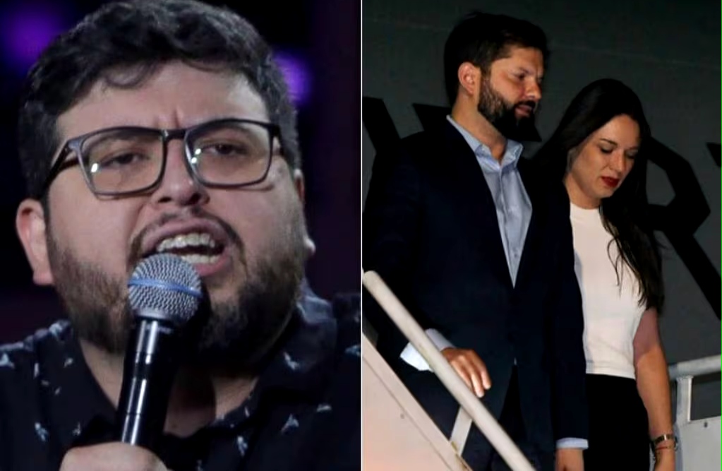 “¡APRENDE VANESSA DAROCH!”: LUIS SLIMMING PREDIJO QUIEBRE SENTIMENTAL DE BORIC Y KARAMANOS “¡APRENDE VANESSA DAROCH!”: LUIS SLIMMING PREDIJO QUIEBRE SENTIMENTAL DE BORIC Y KARAMANOS