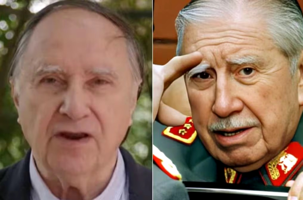 “RECUERDEN A MI PADRE, UN HOMBRE VISIONARIO…”: EL MENSAJE DE AUGUSTO PINOCHET HIRIART PARA EL PLEBISCITO “RECUERDEN A MI PADRE, UN HOMBRE VISIONARIO…”: EL MENSAJE DE AUGUSTO PINOCHET HIRIART PARA EL PLEBISCITO