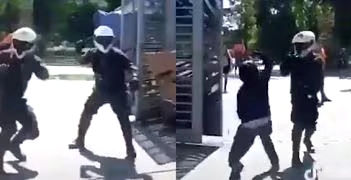 INESPERADO ANTECEDENTE: REVELAN UNO DE LOS MOTIVOS TRAS LIBERTAD DE DELINCUENTES EXTRANJEROS QUE ATACARON A GUARDIAS EN QUINTA NORMAL INESPERADO ANTECEDENTE: REVELAN UNO DE LOS MOTIVOS TRAS LIBERTAD DE DELINCUENTES EXTRANJEROS QUE ATACARON A GUARDIAS EN QUINTA NORMAL
