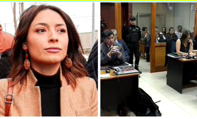JUZGADO FORMALIZÓ A CAMILA POLIZZI POR ESTAFA, USO MALICIOSO DE DOCUMENTO PUBLICÓ, USURPACIÓN DE IDENTIDAD Y LAVADO DE ACTIVOS JUZGADO FORMALIZÓ A CAMILA POLIZZI POR ESTAFA, USO MALICIOSO DE DOCUMENTO PUBLICÓ, USURPACIÓN DE IDENTIDAD Y LAVADO DE ACTIVOS