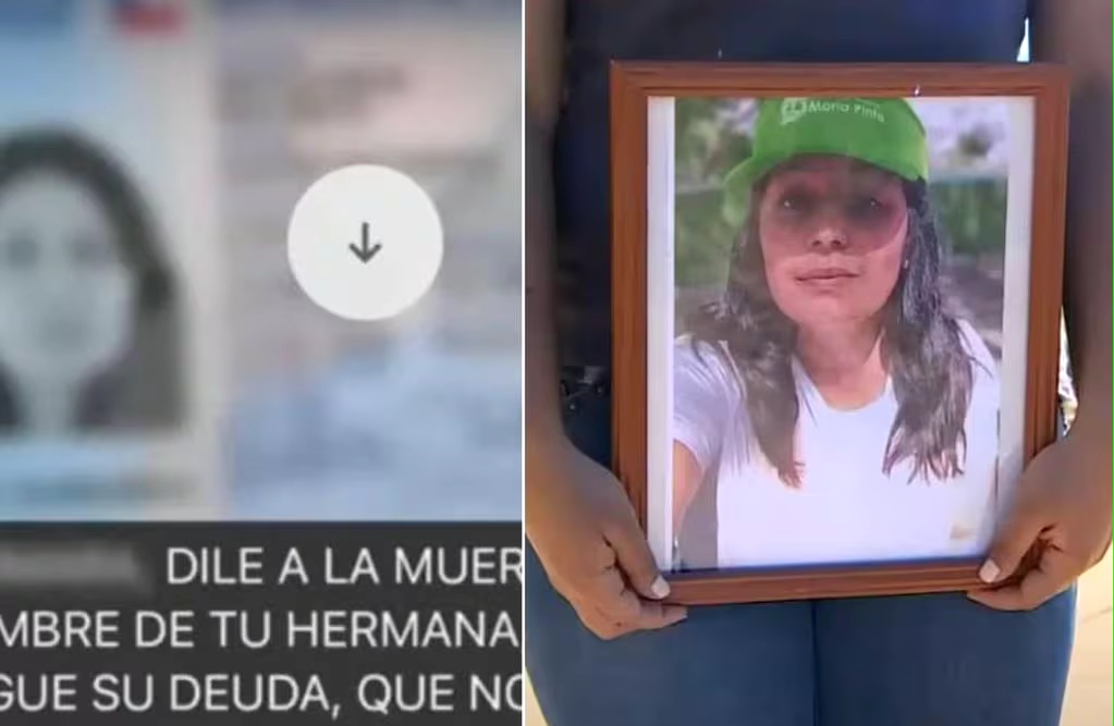 “ESTOS TERRORISTAS ESTÁN HACIENDO DAÑO”: JOVEN MADRE SE QUITÓ LA VIDA TRAS ACOSO DE PRESTAMISTAS EXTRANJEROS “ESTOS TERRORISTAS ESTÁN HACIENDO DAÑO”: JOVEN MADRE SE QUITÓ LA VIDA TRAS ACOSO DE PRESTAMISTAS EXTRANJEROS