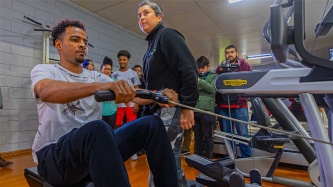 “NOS TUVIMOS QUE ESCONDER” Y “NOS SENTIMOS LIBRES”: LOS CRUDOS RELATOS DE LOS DEPORTISTAS CUBANOS EN CHILE “NOS TUVIMOS QUE ESCONDER” Y “NOS SENTIMOS LIBRES”: LOS CRUDOS RELATOS DE LOS DEPORTISTAS CUBANOS EN CHILE