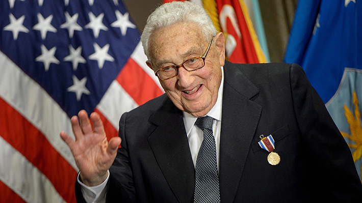 LÍDERES MUNDIALES REACCIONAN A MUERTE DE HENRY KISSINGER Y DESTACAN SU INFLUENCIA EN LA POLÍTICA INTERNACIONAL LÍDERES MUNDIALES REACCIONAN A MUERTE DE HENRY KISSINGER Y DESTACAN SU INFLUENCIA EN LA POLÍTICA INTERNACIONAL