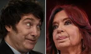 CRISTINA FERNÁNDEZ PROCLAMÓ A JAVIER MILEI COMO PRESIDENTE DE ARGENTINA EN CEREMONIA DEL CONGRESO CRISTINA FERNÁNDEZ PROCLAMÓ A JAVIER MILEI COMO PRESIDENTE DE ARGENTINA EN CEREMONIA DEL CONGRESO