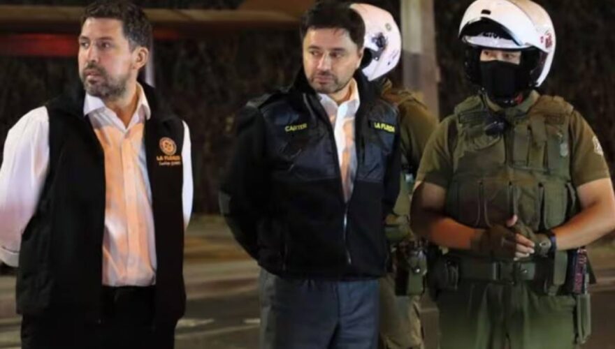 RODOLFO CARTER SACÓ A LA CALLE DRONES Y 150 FUNCIONARIOS EN PRIMER ESTADO DE EMERGENCIA COMUNAL RODOLFO CARTER SACÓ A LA CALLE DRONES Y 150 FUNCIONARIOS EN PRIMER ESTADO DE EMERGENCIA COMUNAL