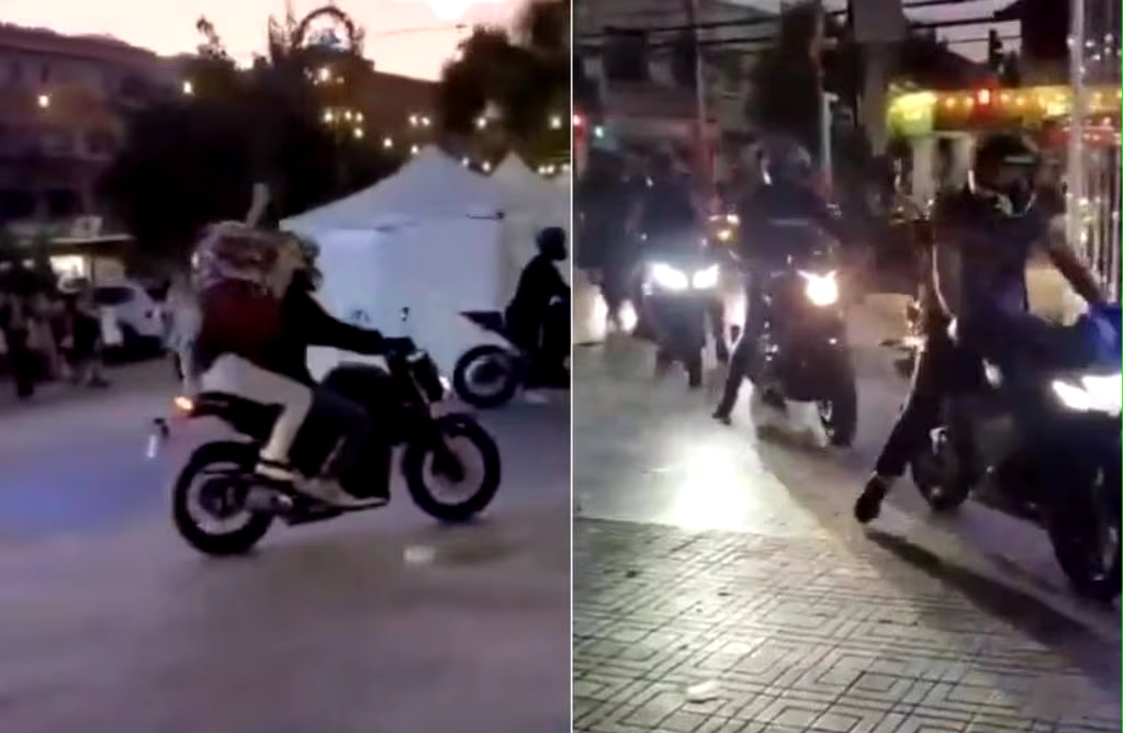 ASUSTARON A LOS NIÑOS Y LO ARRUINARON TODO: BUSCAN A DECENAS DE MOTORISTAS VENEZOLANOS QUE IRRUMPIERON EN FERIA NAVIDEÑA ASUSTARON A LOS NIÑOS Y LO ARRUINARON TODO: BUSCAN A DECENAS DE MOTORISTAS VENEZOLANOS QUE IRRUMPIERON EN FERIA NAVIDEÑA