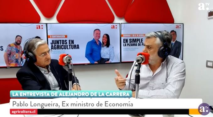 PABLO LONGUEIRA A POLÍTICOS DEL OFICIALISMO QUE VOTARÁN «EN CONTRA»: «ESTÁN TODOS A FAVOR DE LA CONSTITUCIÓN DE PINOCHET» PABLO LONGUEIRA A POLÍTICOS DEL OFICIALISMO QUE VOTARÁN «EN CONTRA»: «ESTÁN TODOS A FAVOR DE LA CONSTITUCIÓN DE PINOCHET»