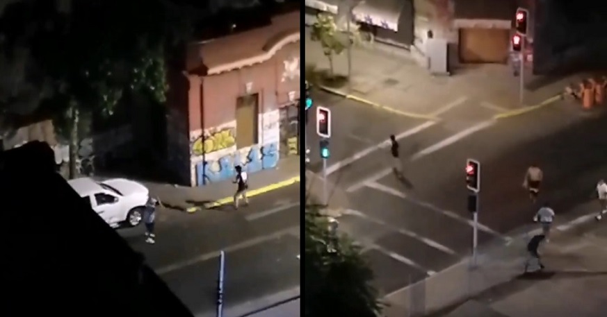 VECINO DE SANTIAGO CENTRO MUESTRA CÓMO SE JODIÓ SU BARRIO POR CULPA DE LOS INMIGRANTES ILEGALES VECINO DE SANTIAGO CENTRO MUESTRA CÓMO SE JODIÓ SU BARRIO POR CULPA DE LOS INMIGRANTES ILEGALES